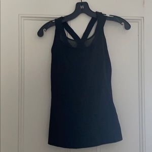 lululemon tank with built in sports bra